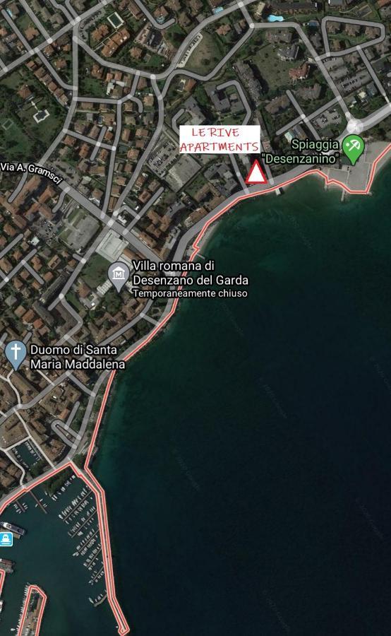 Le Rive Apartman Desenzano del Garda Kültér fotó